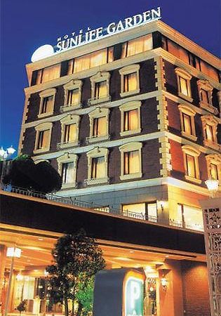 Hotel Sunlife Garden Hiratsuka Exterior foto