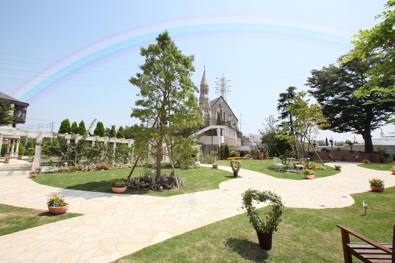 Hotel Sunlife Garden Hiratsuka Exterior foto